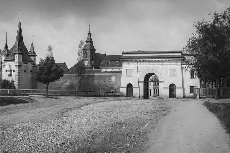 Catherine Gate Brașov
