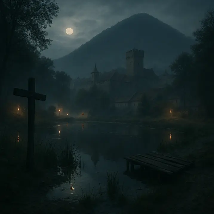 Witches Pond Brașov