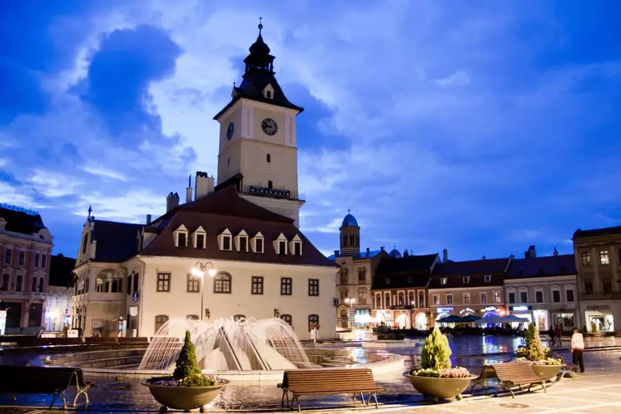 Council Square Brașov