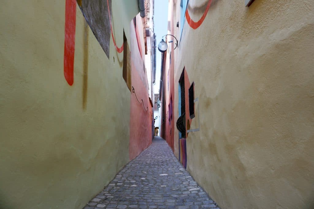 Rope Street Brașov
