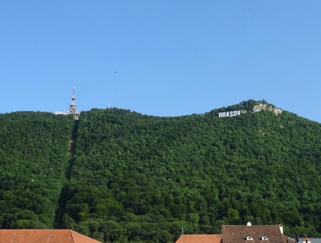 Tampa Mountain Brașov